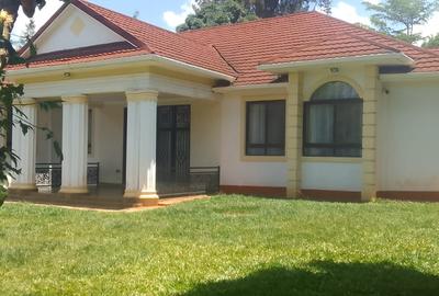 4 Bed House with En Suite in Runda