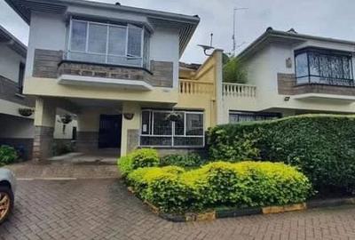 4 Bed House with En Suite in Kilimani