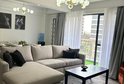 Furnished 2 Bed Apartment with En Suite at Riverside Drive