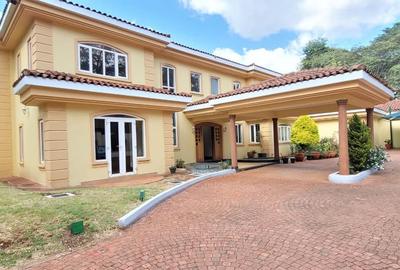 6 Bed Villa with En Suite at Karen