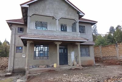 4 Bed House with En Suite in Kikuyu Town