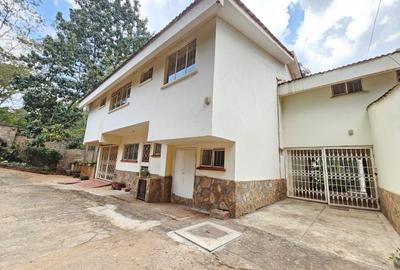 4 Bed House with En Suite at Peponi Road