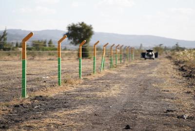 Land at Near Koma Shrine Area