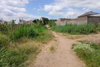 0.20 ha Land in Thika