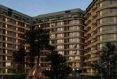 Serviced 1 Bed Apartment with En Suite in Gigiri