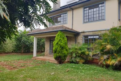 4 Bed Townhouse with En Suite in Kiambu Road