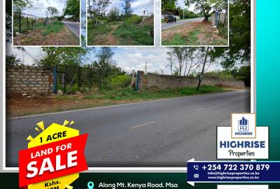 Land in Nyali Area