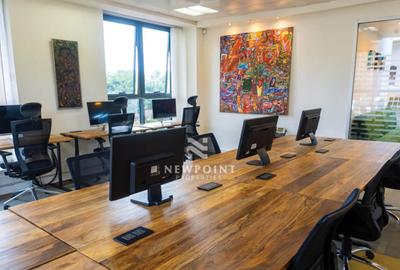 Furnished Office with Service Charge Included in Waiyaki Way