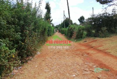 0.05 ha Residential Land at Gikambura