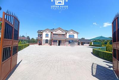 5 Bed Villa with En Suite at Nanyuki Airstrip