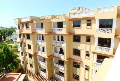 3 Bed Apartment with En Suite at Nyali