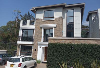 5 Bed Townhouse with En Suite at Peponi Road Spring Valley Estate