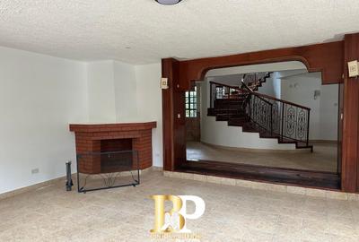 4 Bed House with En Suite in Karen