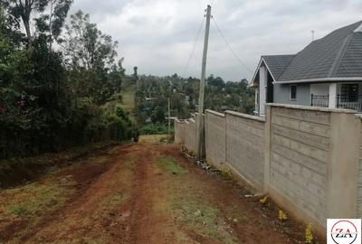 0.25 ac Residential Land at Mhasibu Silver Birch Estate