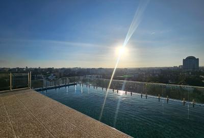 Serviced 1 Bed Apartment with Swimming Pool at Sports Road