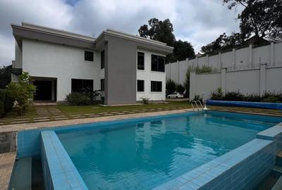 5 Bed House with En Suite at Lower Kabete