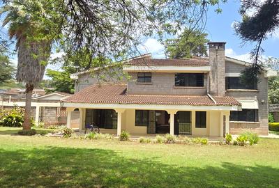 5 Bed House with En Suite at Thigiri Road