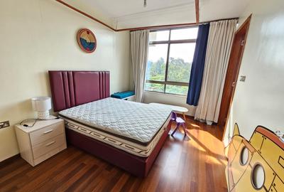 Furnished 3 Bed Apartment with En Suite in Muthaiga