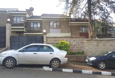 3 Bed House in Langata