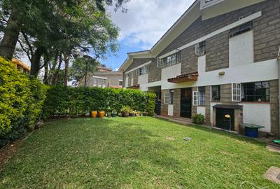 4 Bed Townhouse with Staff Quarters in Lavington