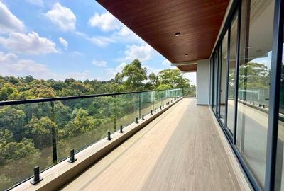 Furnished 4 Bed Apartment with En Suite at Peponi Road