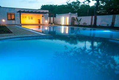 4 Bed Villa with En Suite at Nyali Mombasa