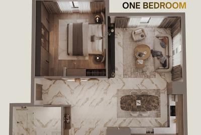 1 Bed Apartment with En Suite at Serena Road - 3