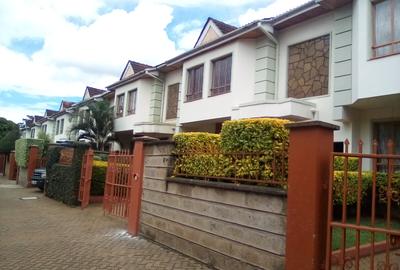 4 Bed Townhouse with En Suite at Off Waiyaki Way