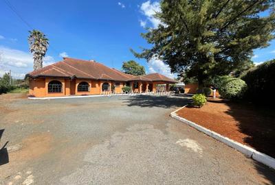 0.7 ac Commercial Property with Fibre Internet in Karen