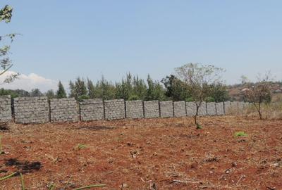 0.045 ha Residential Land at Juja