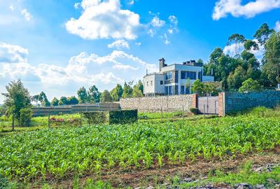 0.05 ha Residential Land at Gikambura