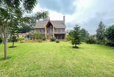 5 Bed House with En Suite at Thigiri