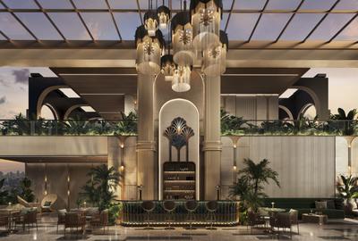 Studio Apartment with Swimming Pool at Muthithi Road