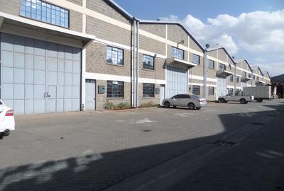 8,300 ft² Warehouse with Backup Generator in Mombasa Road