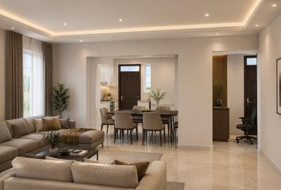 3 Bed House with Garden in Kitengela - 2