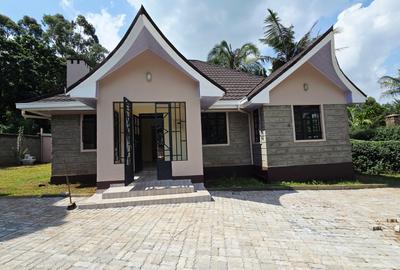 3 Bed House with En Suite in Tigoni - 4