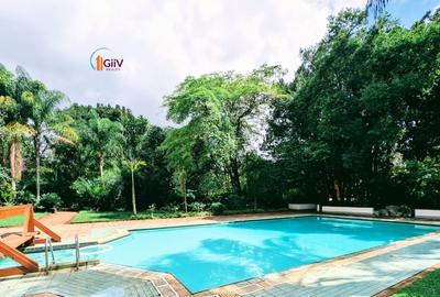 4 Bed Townhouse with Garden in Westlands Area