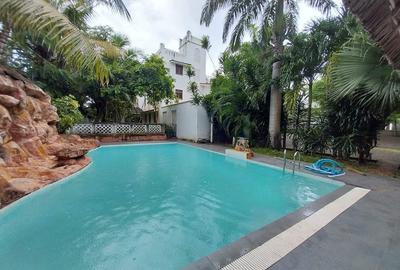 4 Bed Villa with En Suite at Nyali Mombasa