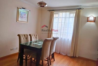 Serviced 2 Bed Apartment with En Suite in Kilimani