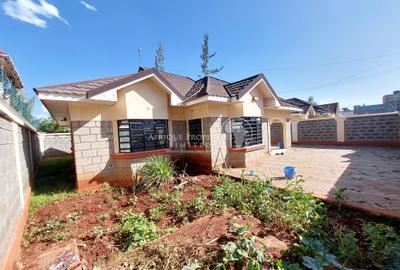 3 Bed House with Garden in Ruiru