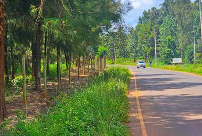 Land at Gatundu Road