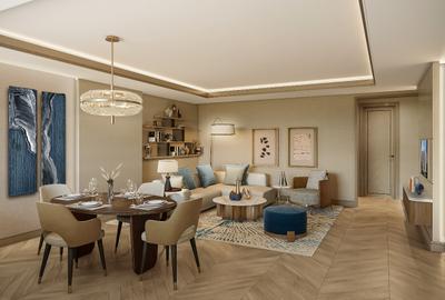 Serviced 1 Bed Apartment with En Suite in Riverside