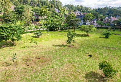 1,000 m² Residential Land at Bondeni