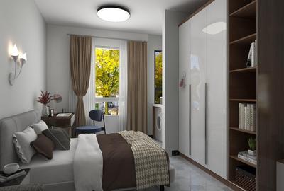 Studio Apartment with En Suite at Wood Avenue