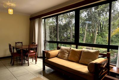 Furnished 2 Bed Apartment with En Suite in Kilimani