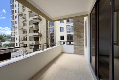 3 Bed Apartment with En Suite at Kileleshwa