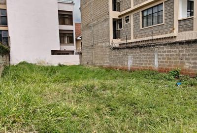 0.0494 ac Residential Land in Langata