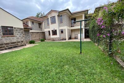 4 Bed Townhouse with En Suite at Lavington Nairobi Kenya