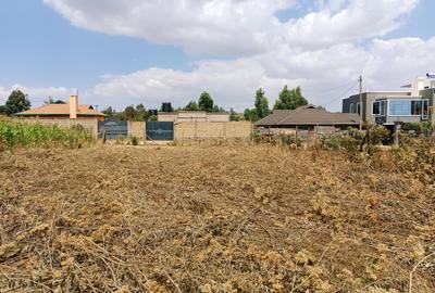500 m² Residential Land at Gitutha