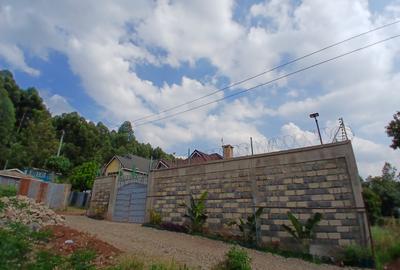 0.05 ha Residential Land at Gikambura